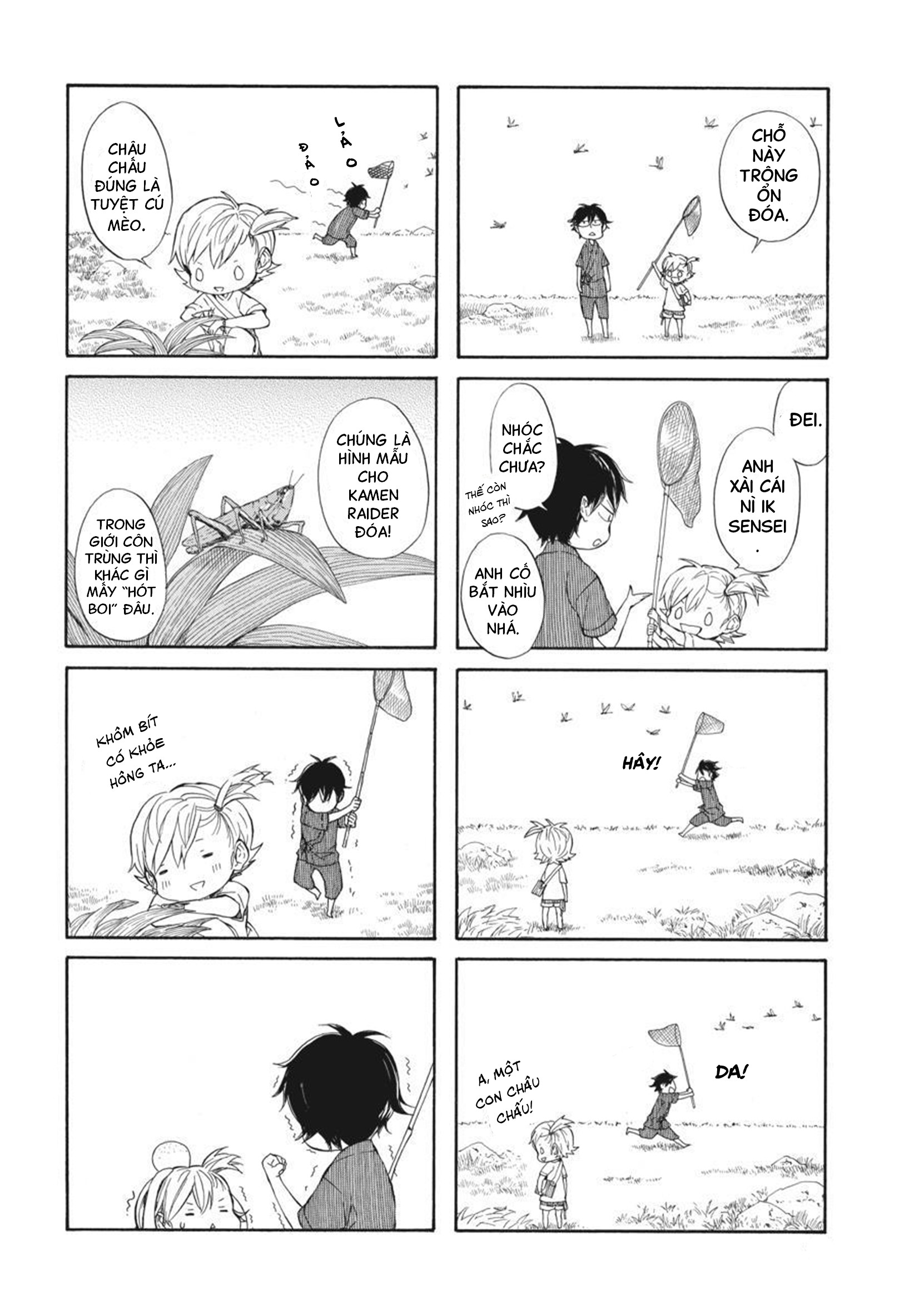 Barakamon - Chương 29
