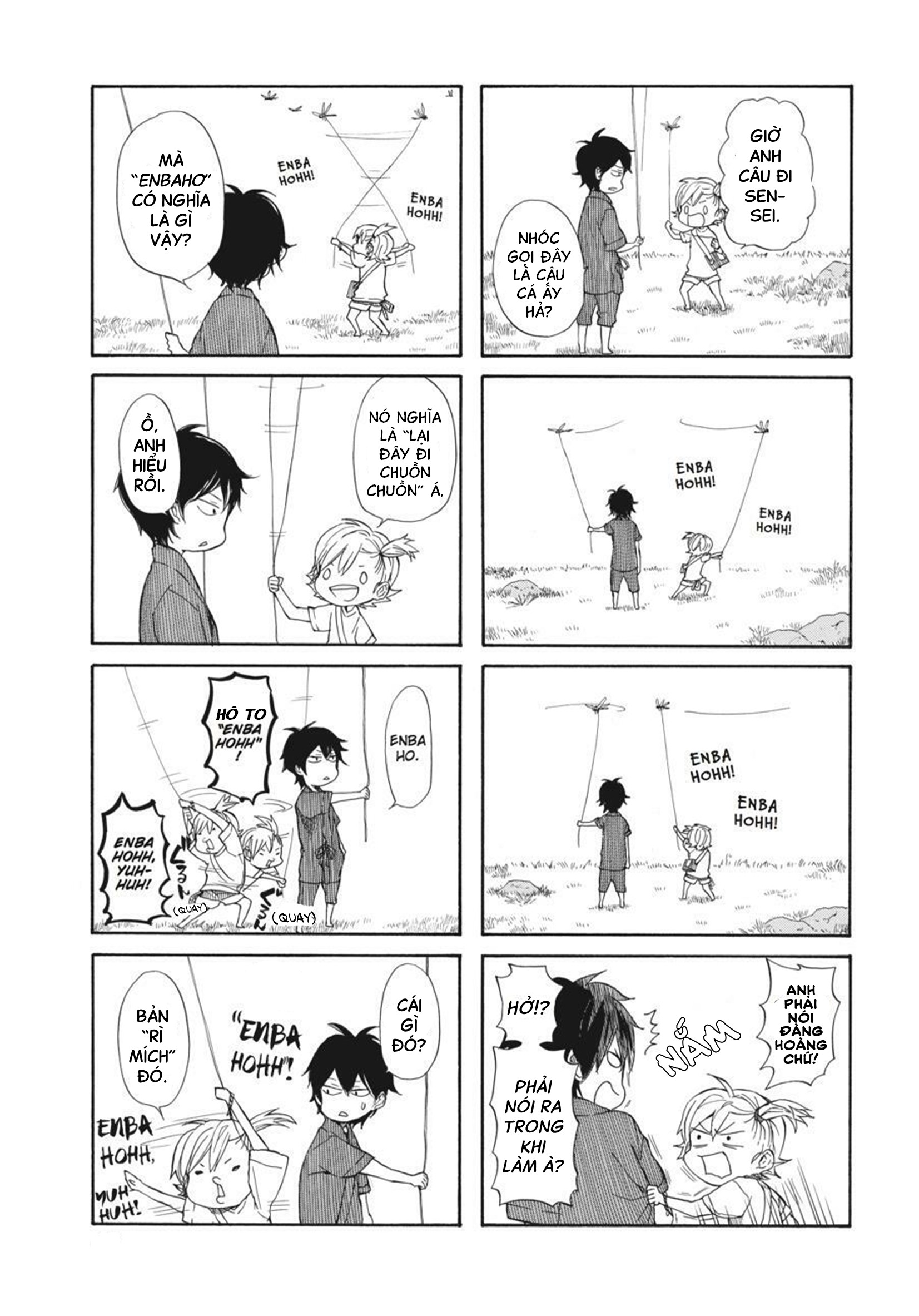 Barakamon - Chương 29