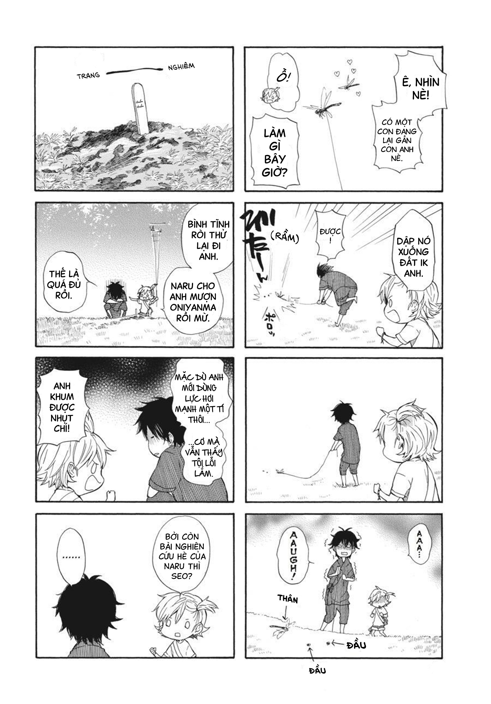 Barakamon - Chương 29