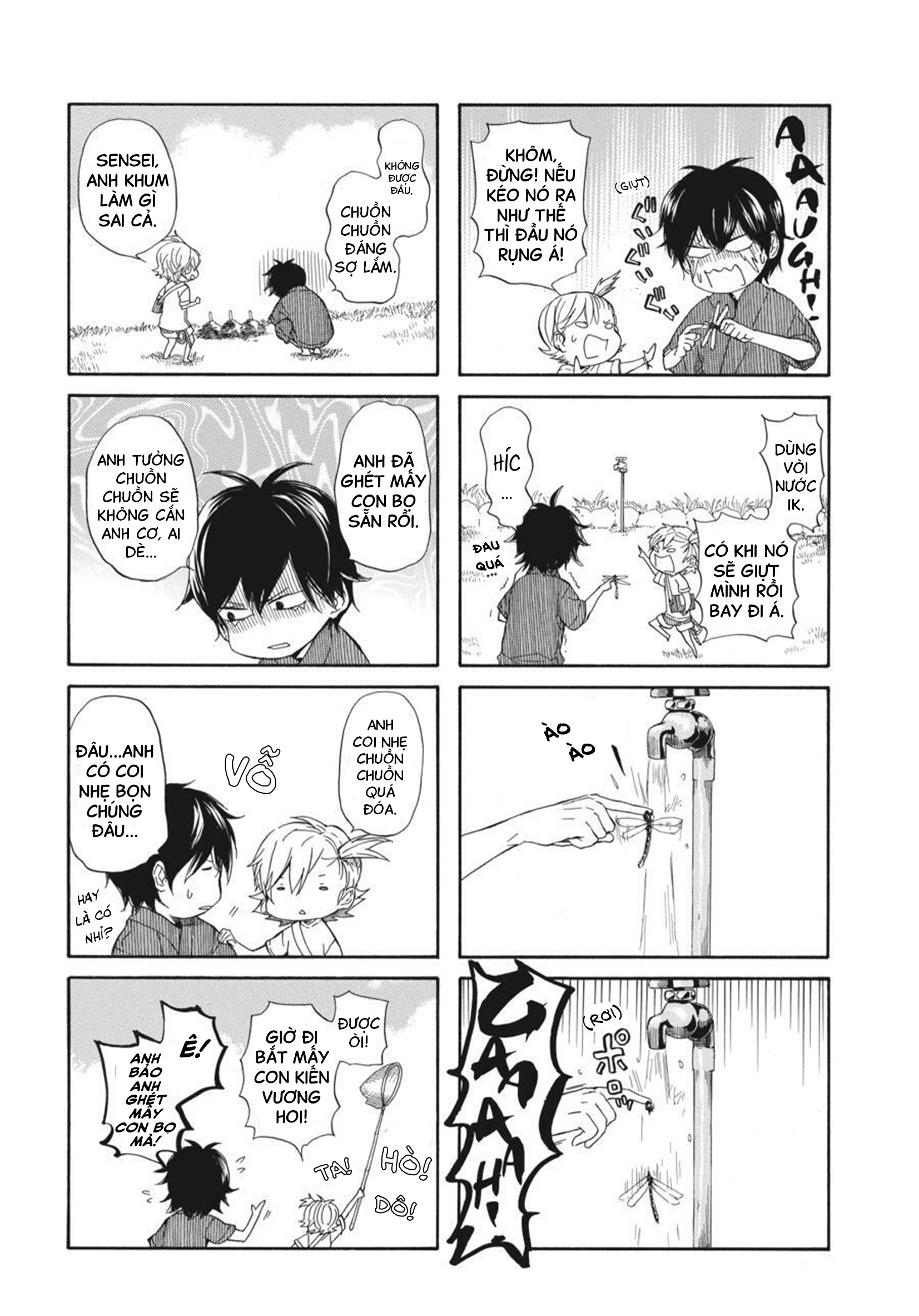 Barakamon - Chương 29