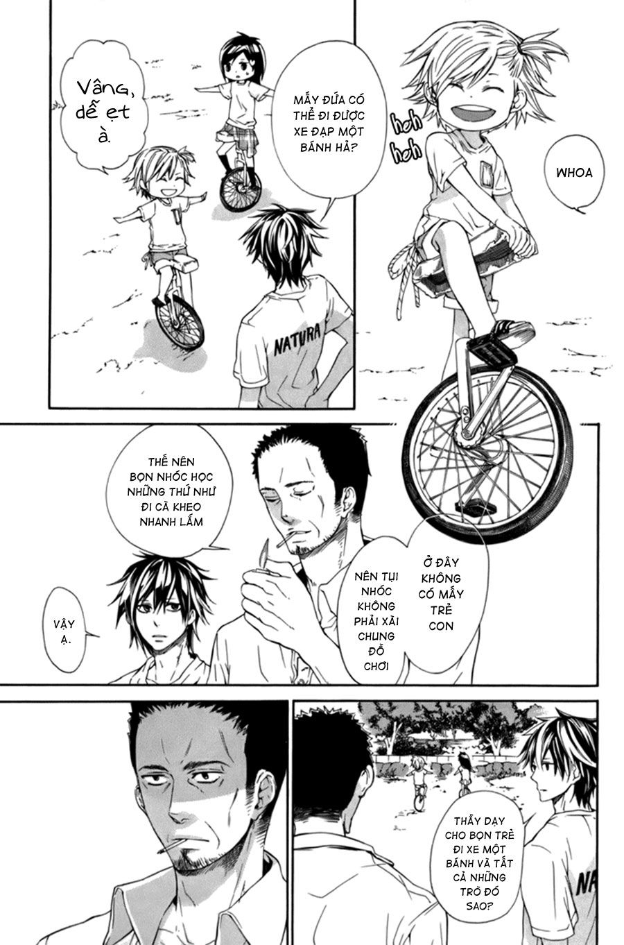 Barakamon - Chương 3