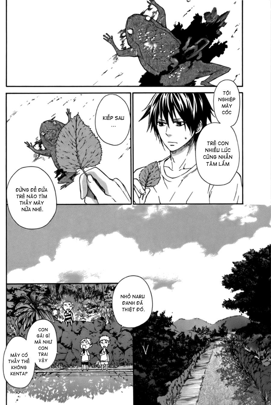 Barakamon - Chương 3