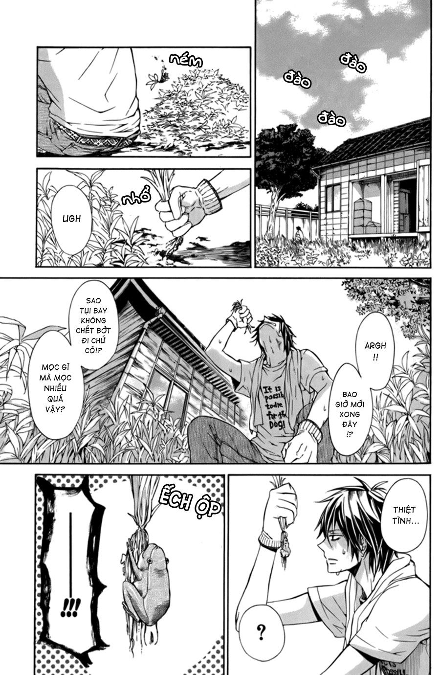 Barakamon - Chương 3