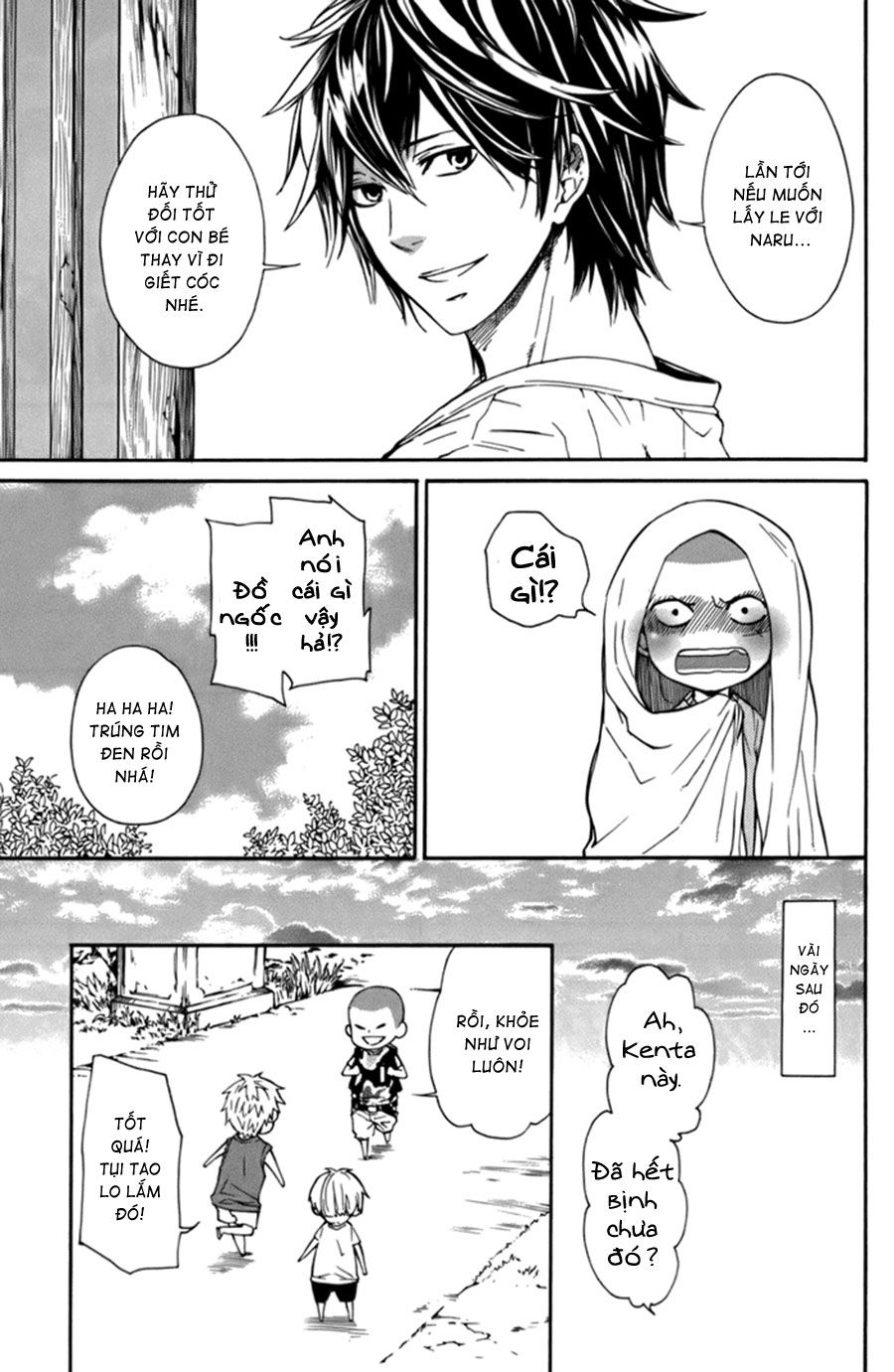 Barakamon - Chương 3