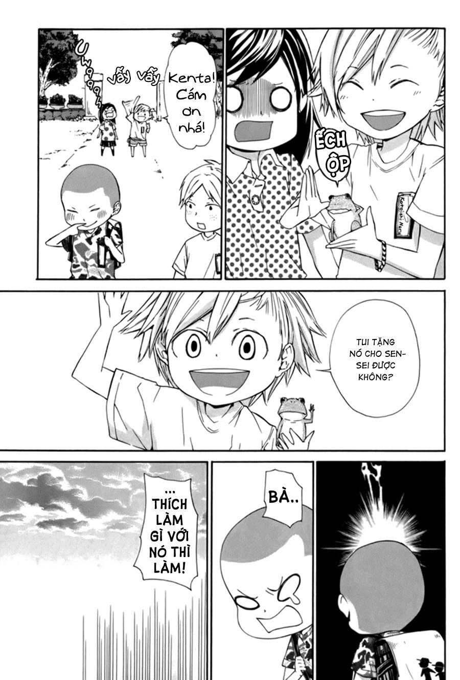 Barakamon - Chương 3