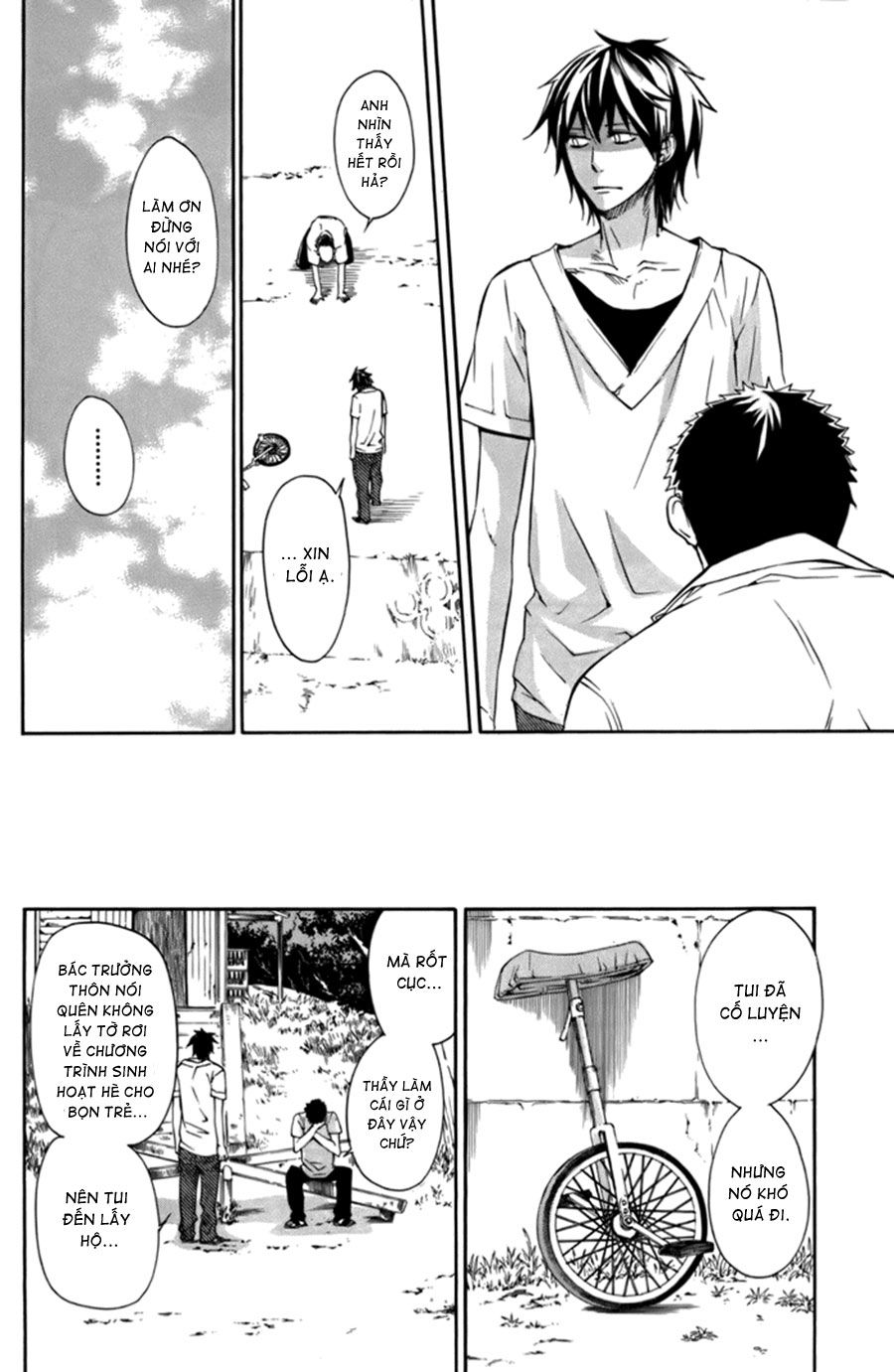 Barakamon - Chương 3