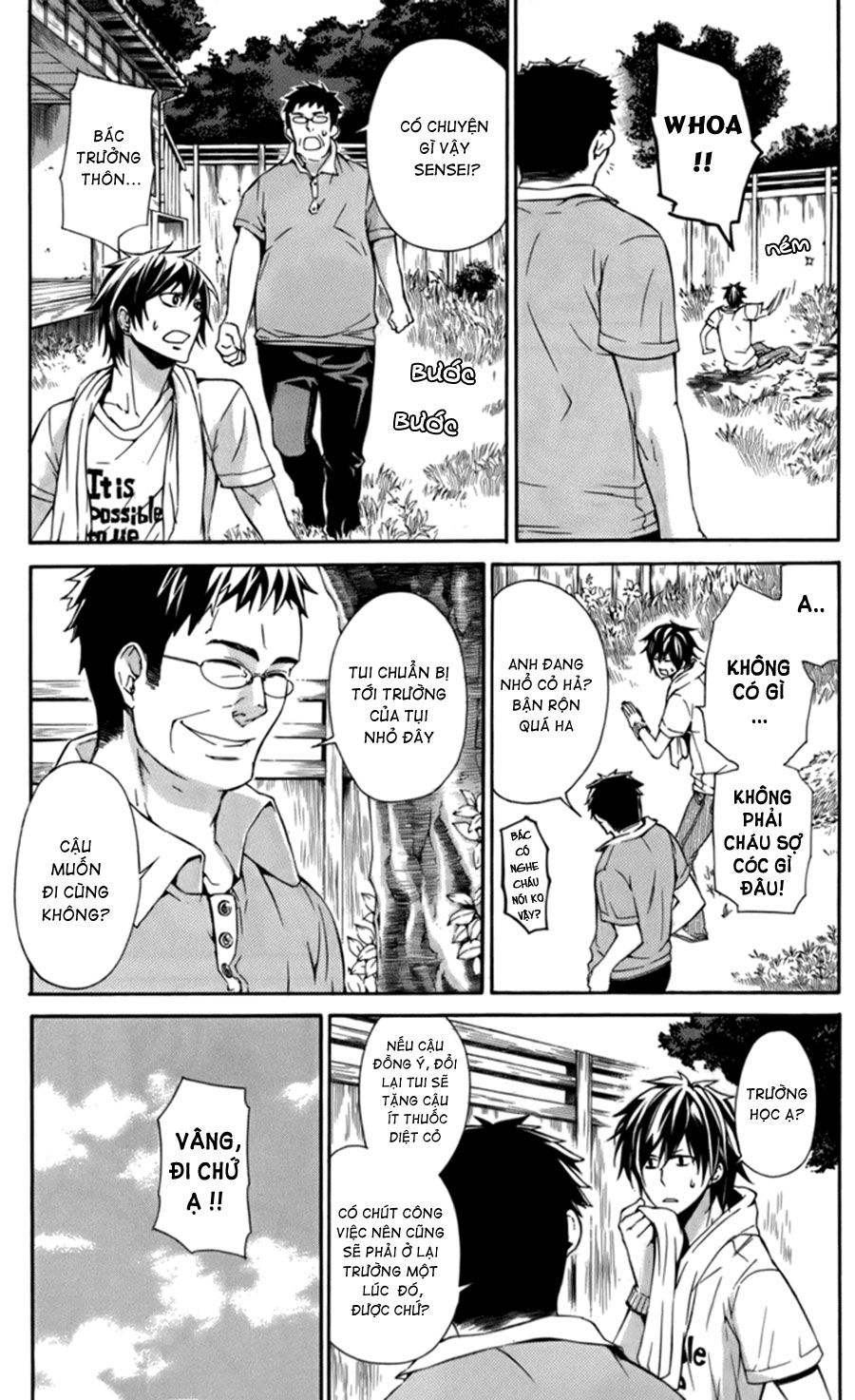 Barakamon - Chương 3
