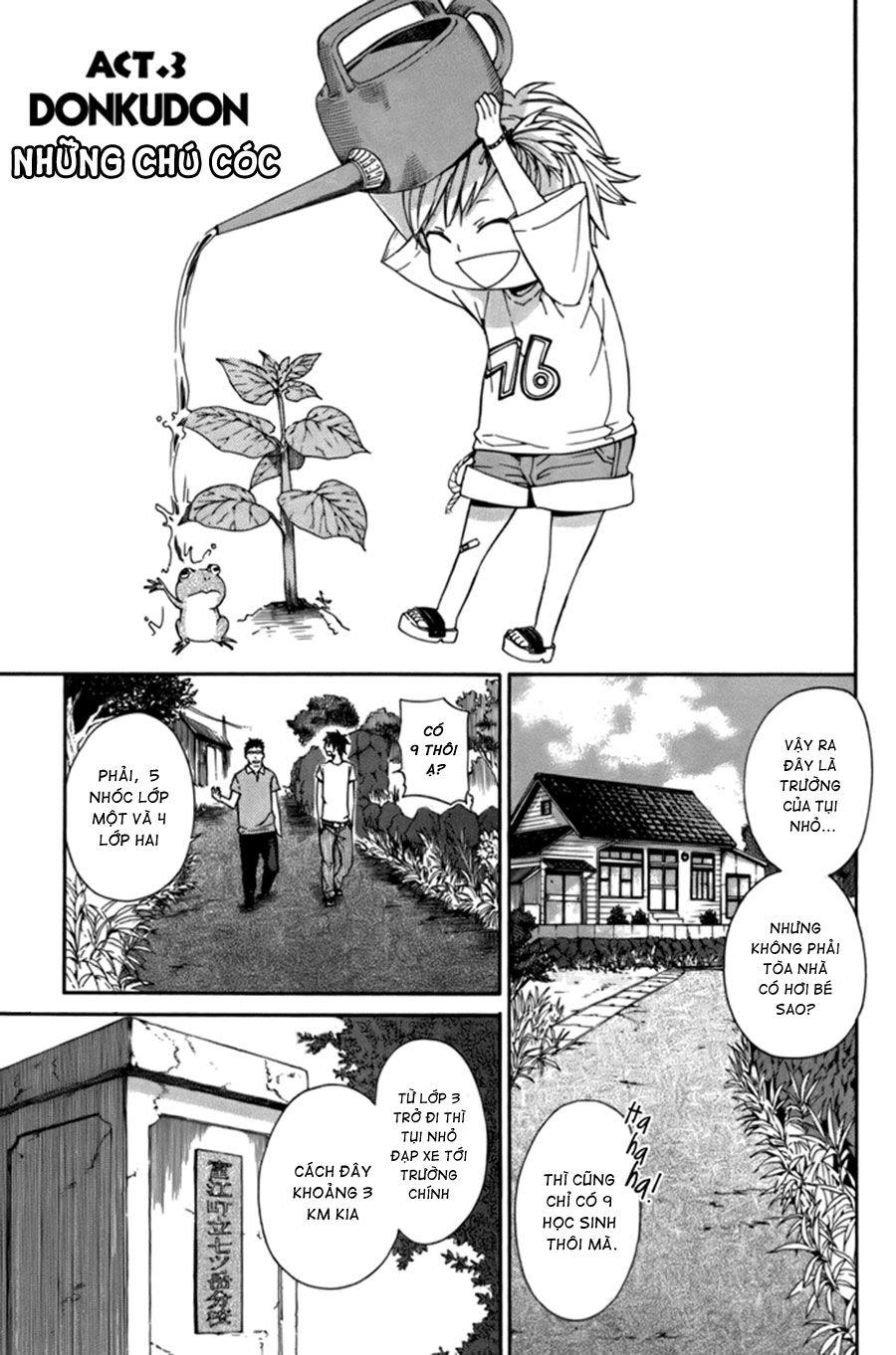 Barakamon - Chương 3
