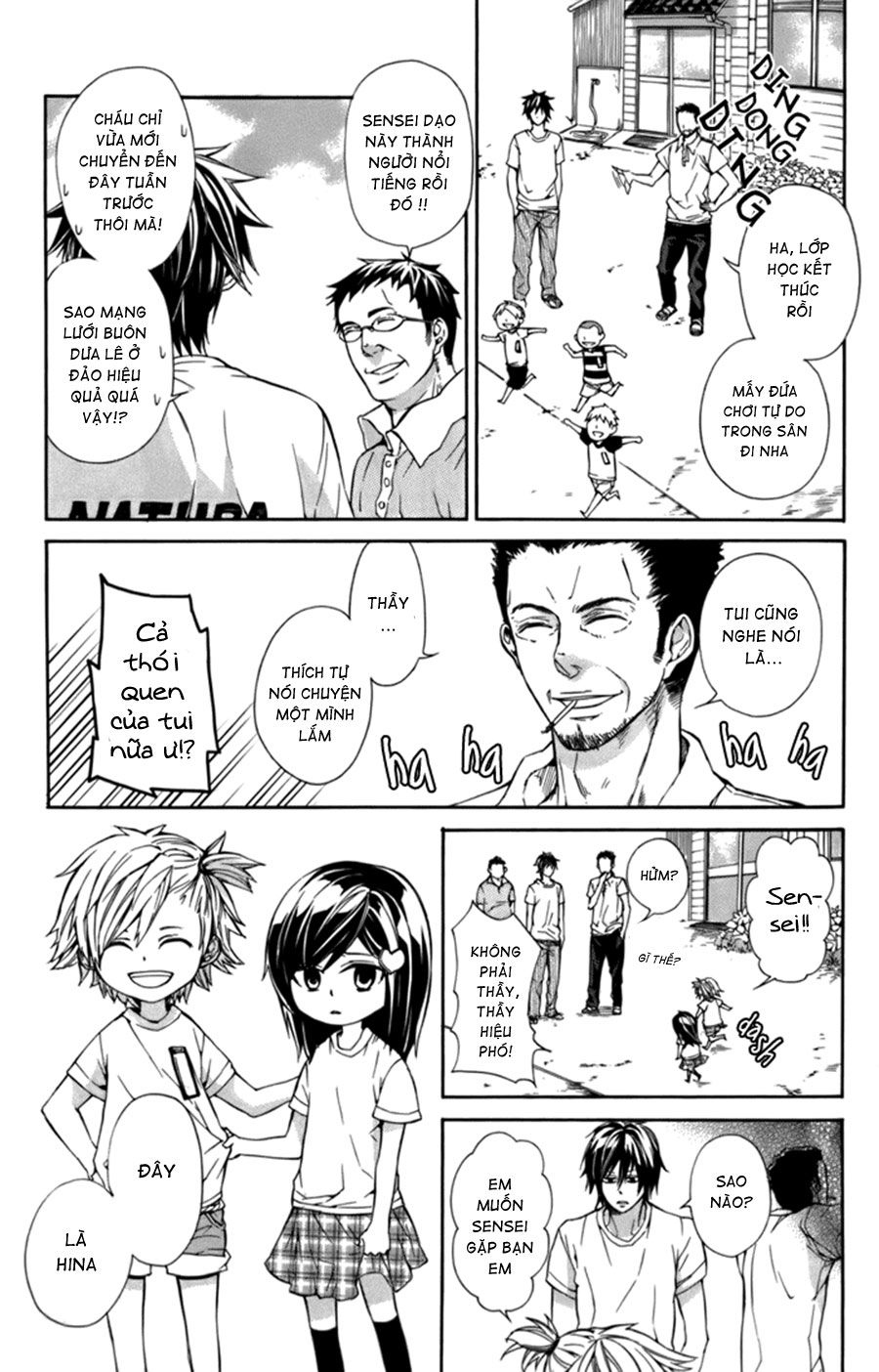 Barakamon - Chương 3