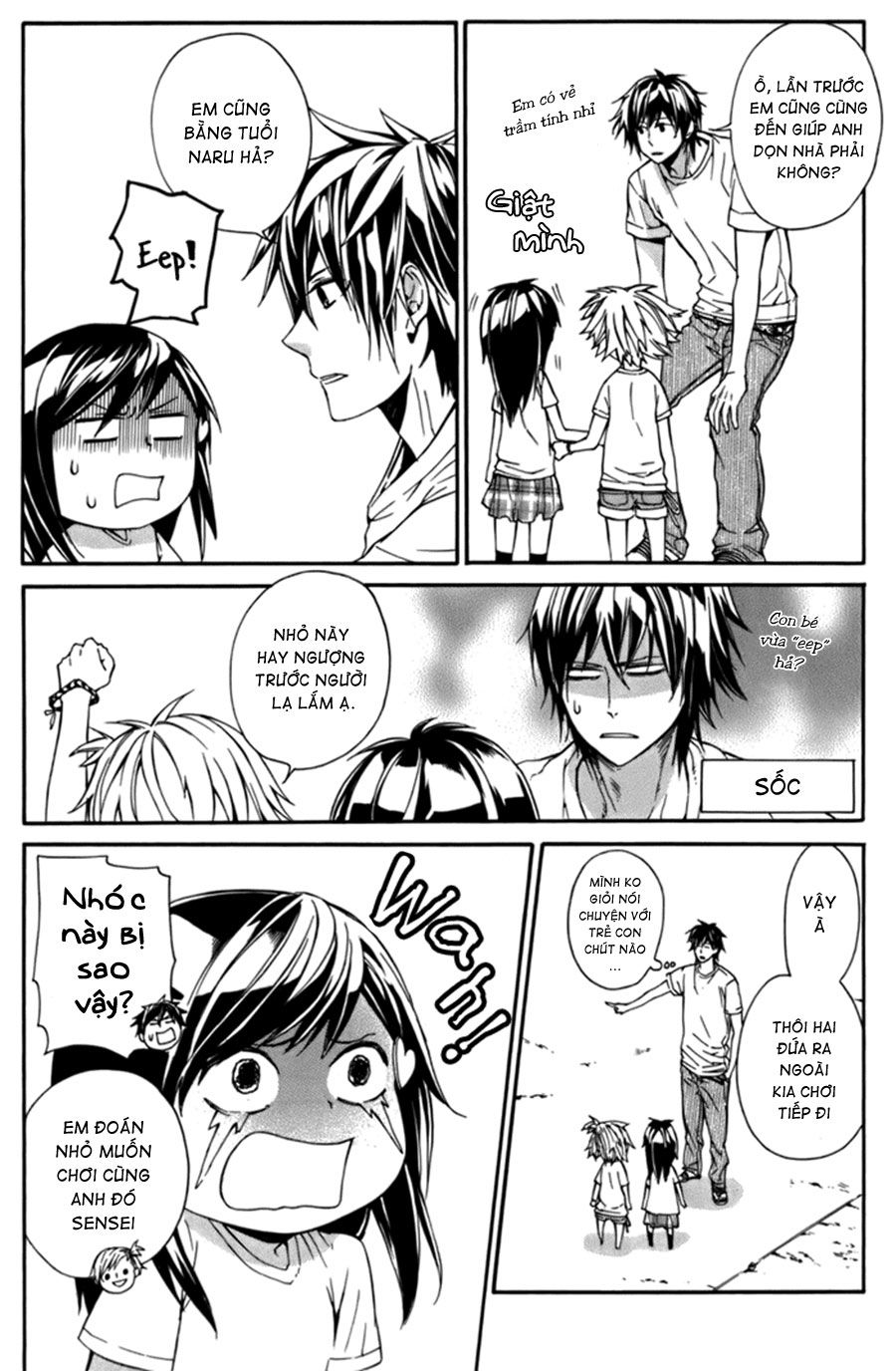 Barakamon - Chương 3