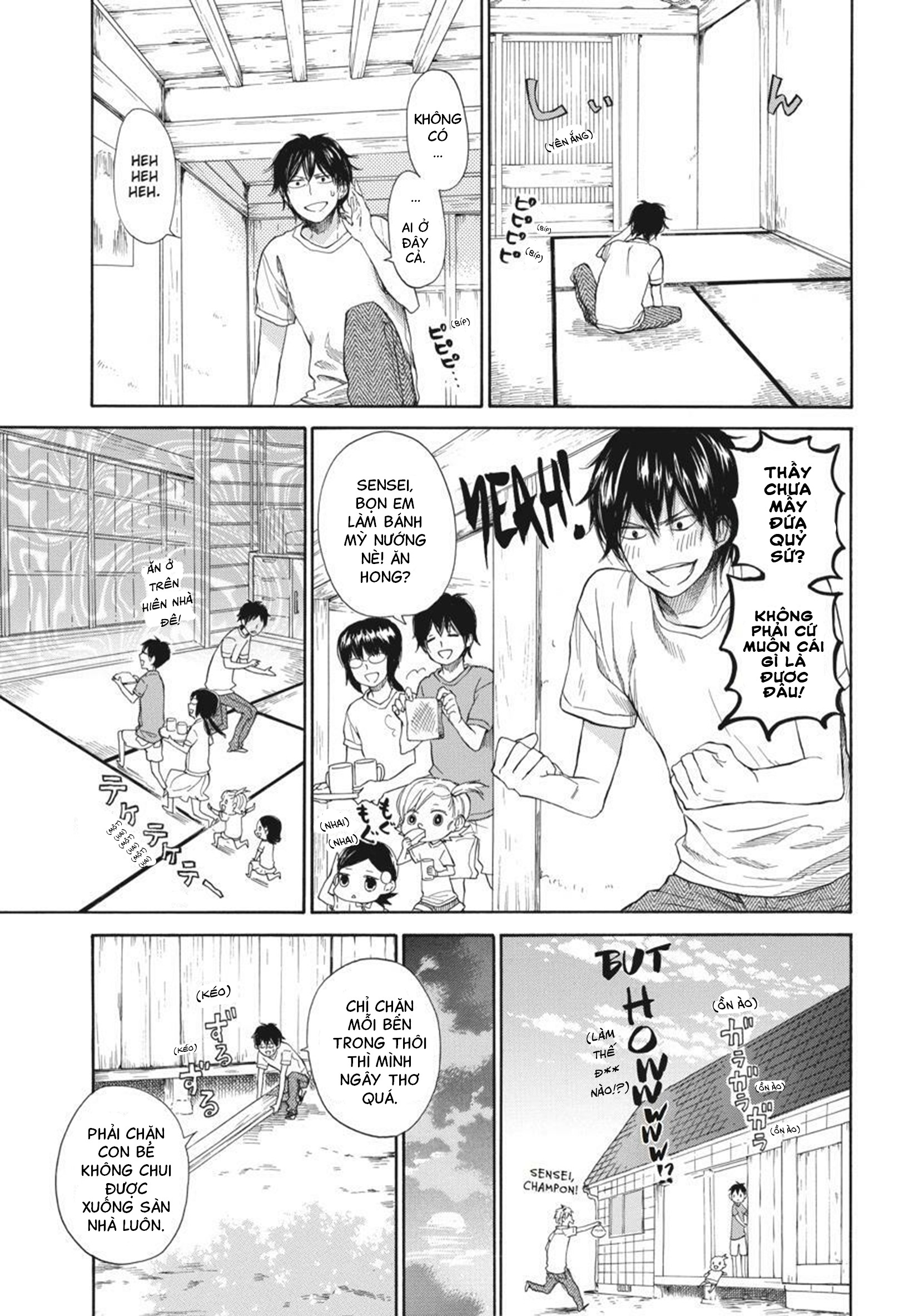 Barakamon - Chương 30