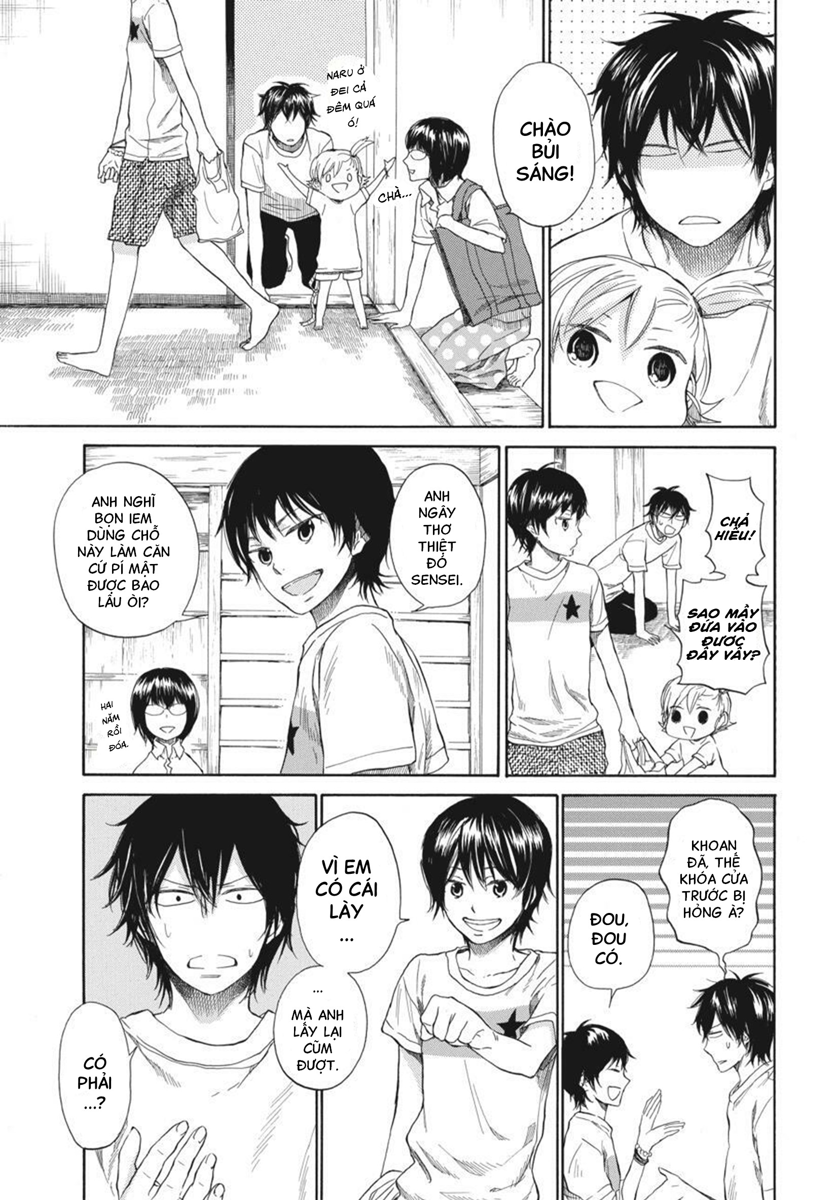 Barakamon - Chương 30