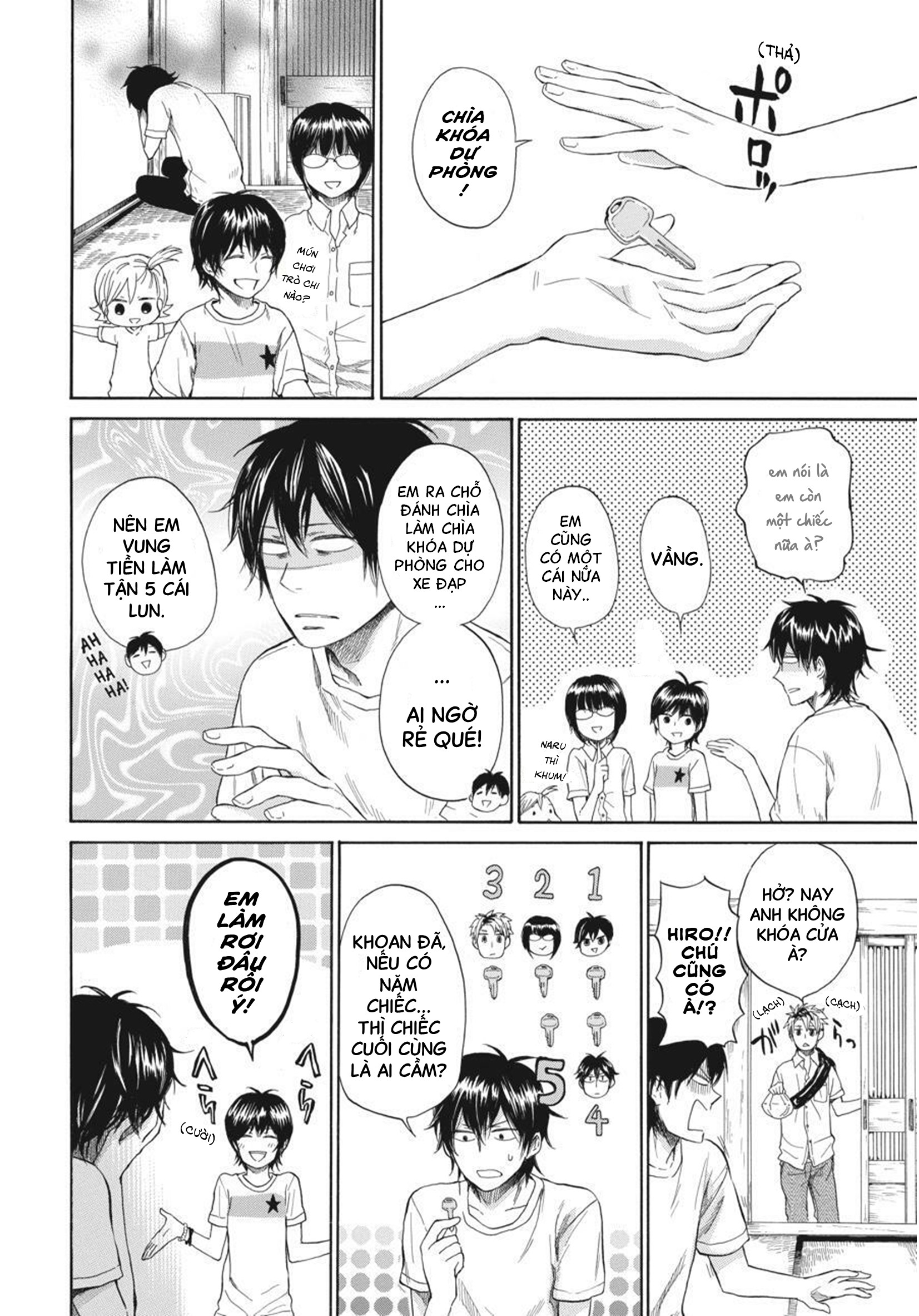 Barakamon - Chương 30