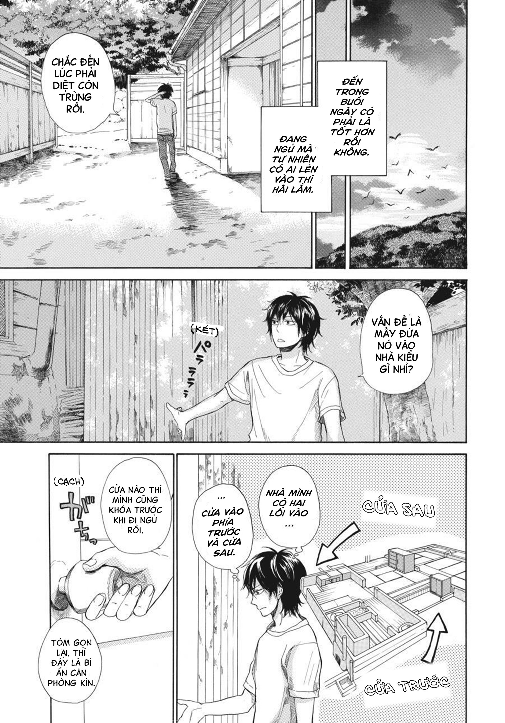 Barakamon - Chương 30