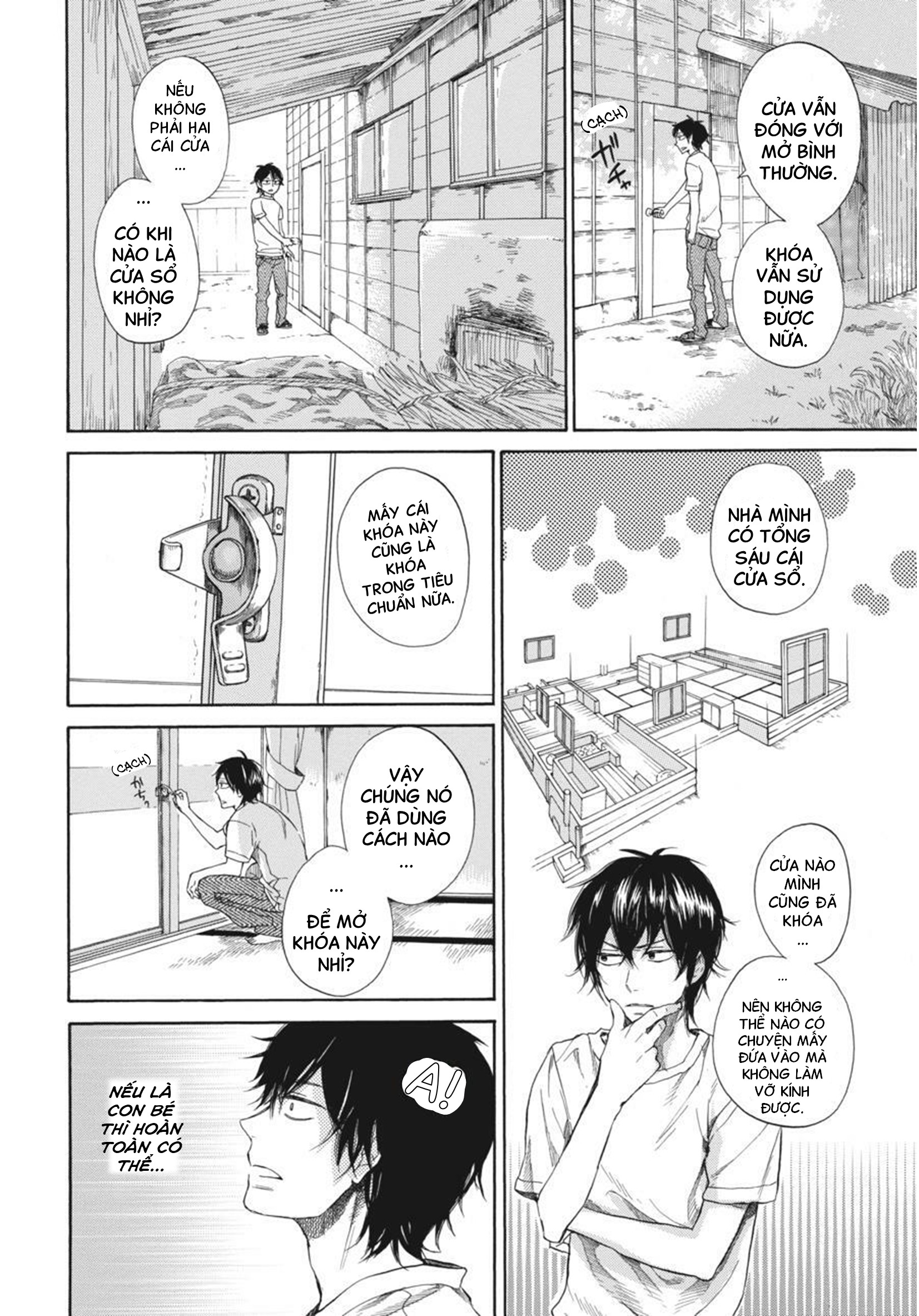 Barakamon - Chương 30