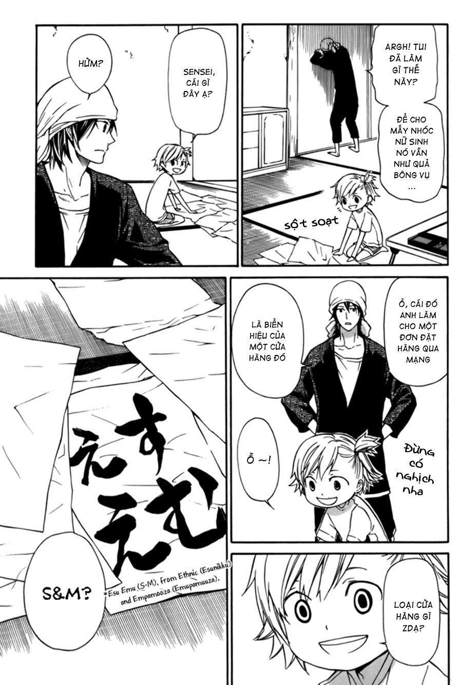 Barakamon - Chương 4