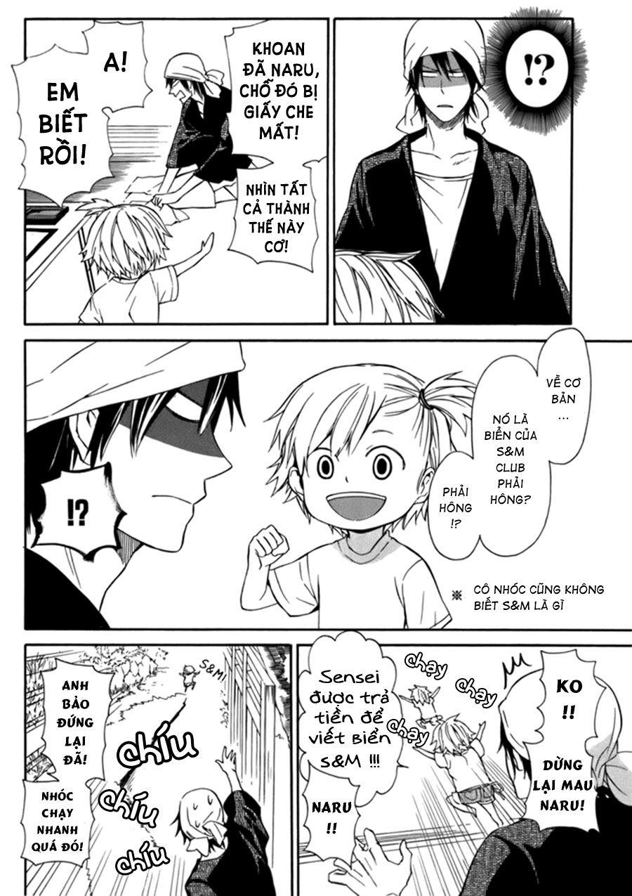 Barakamon - Chương 4