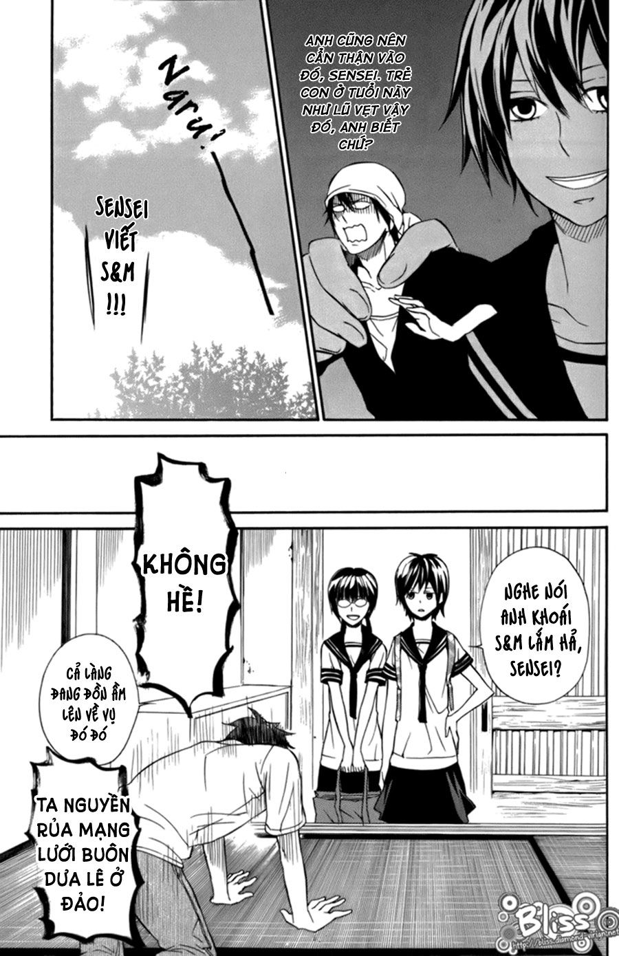 Barakamon - Chương 4