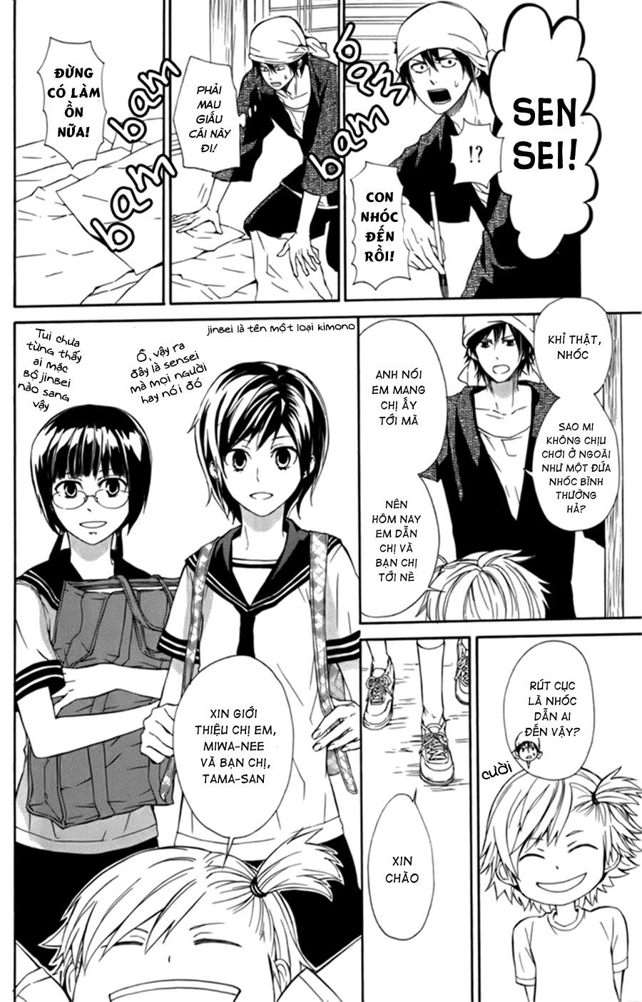 Barakamon - Chương 4
