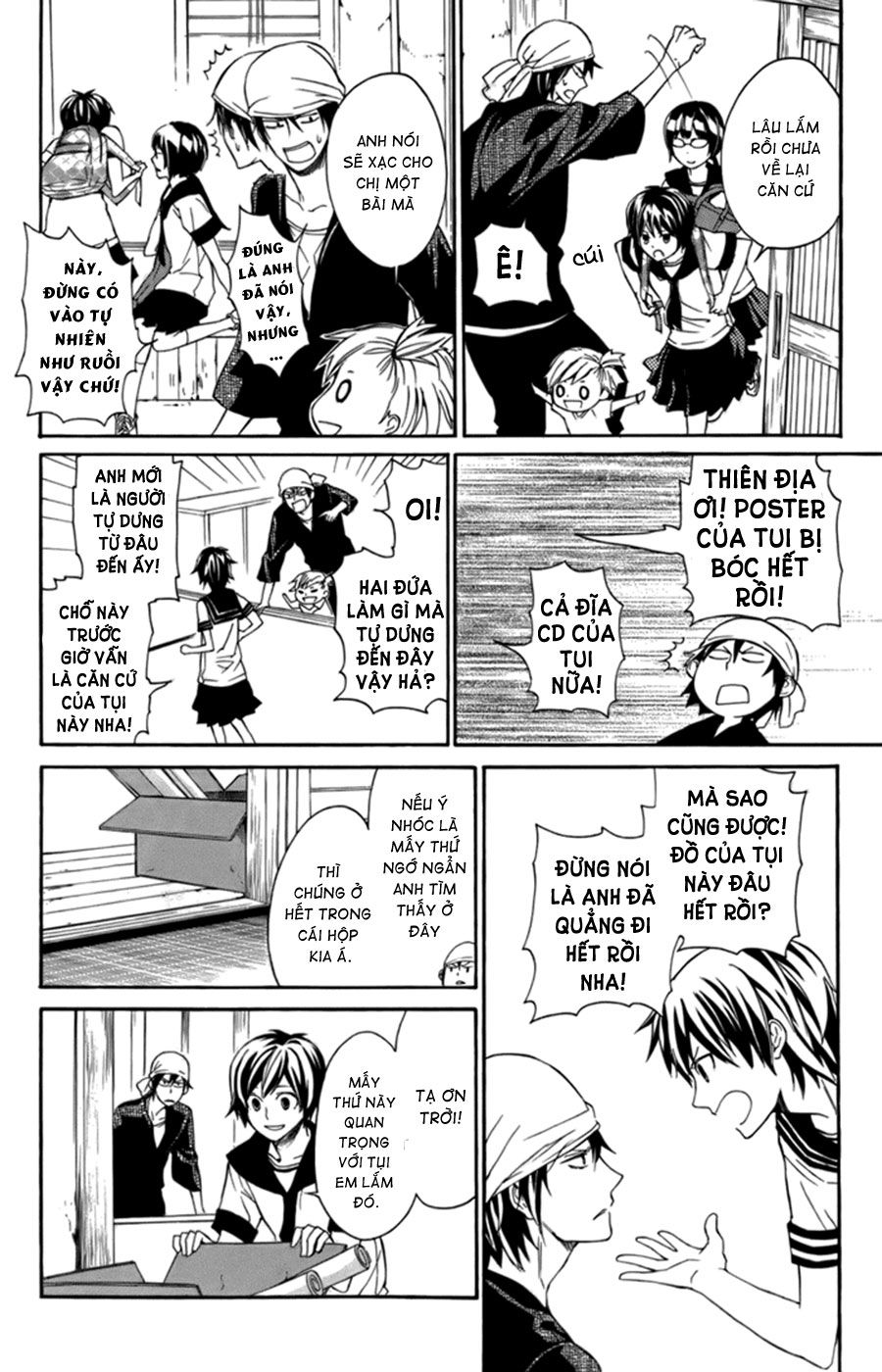 Barakamon - Chương 4