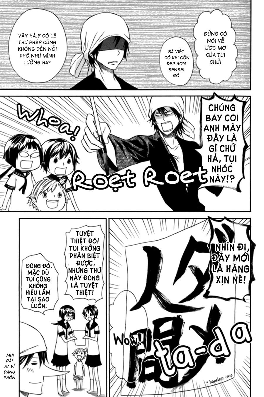Barakamon - Chương 4