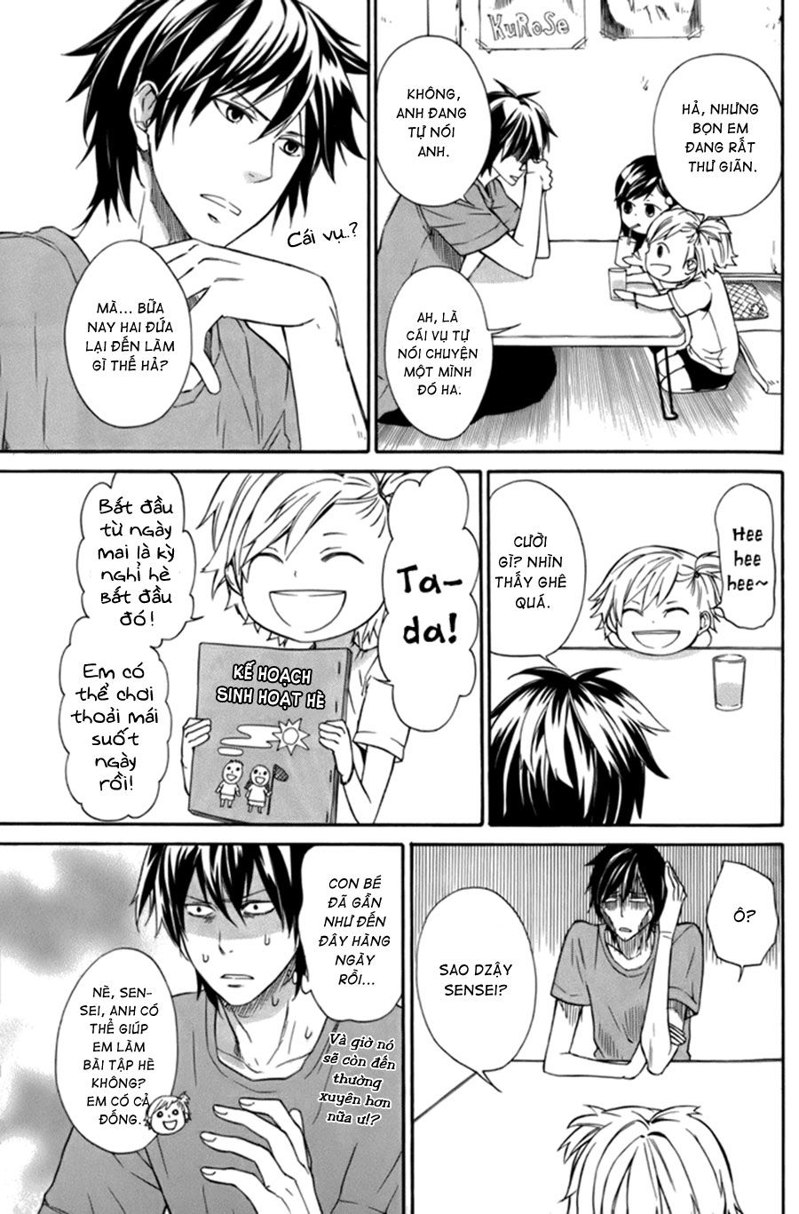 Barakamon - Chương 5