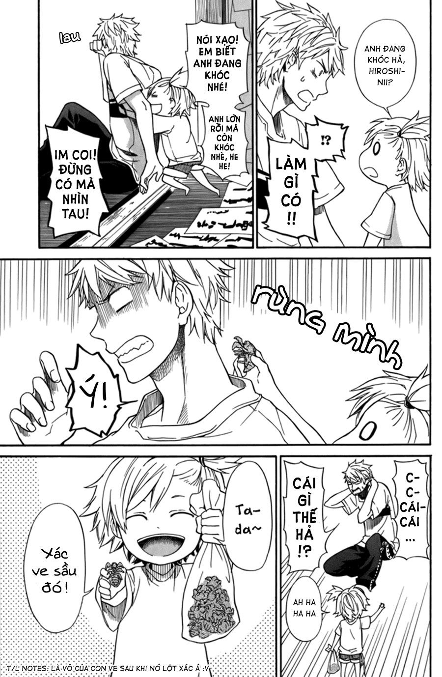 Barakamon - Chương 6