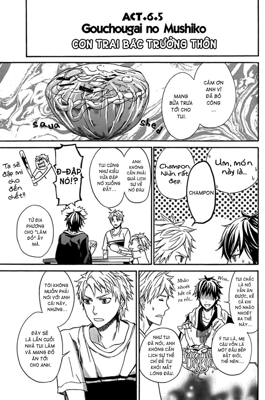 Barakamon - Chương 6