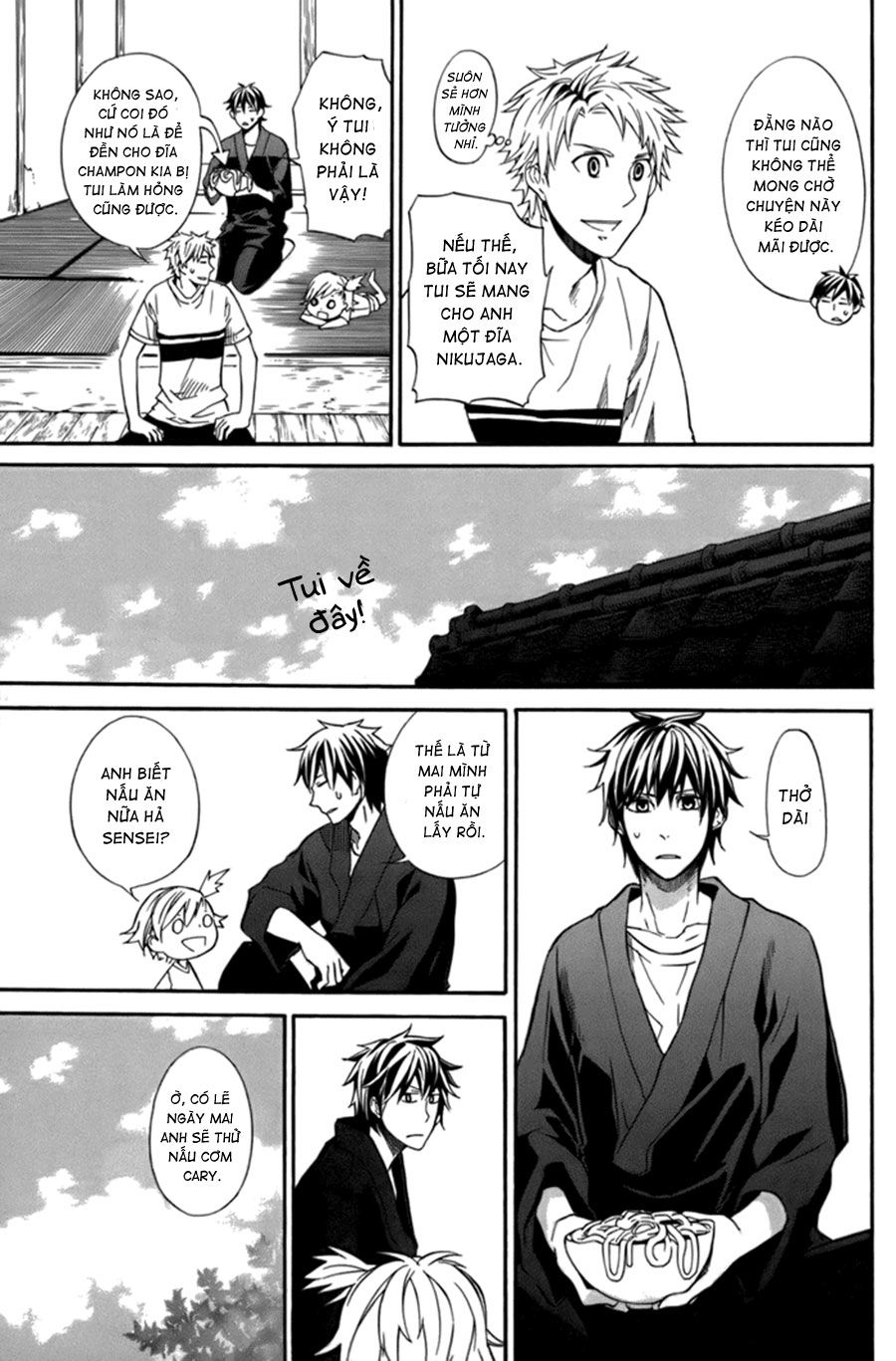 Barakamon - Chương 6