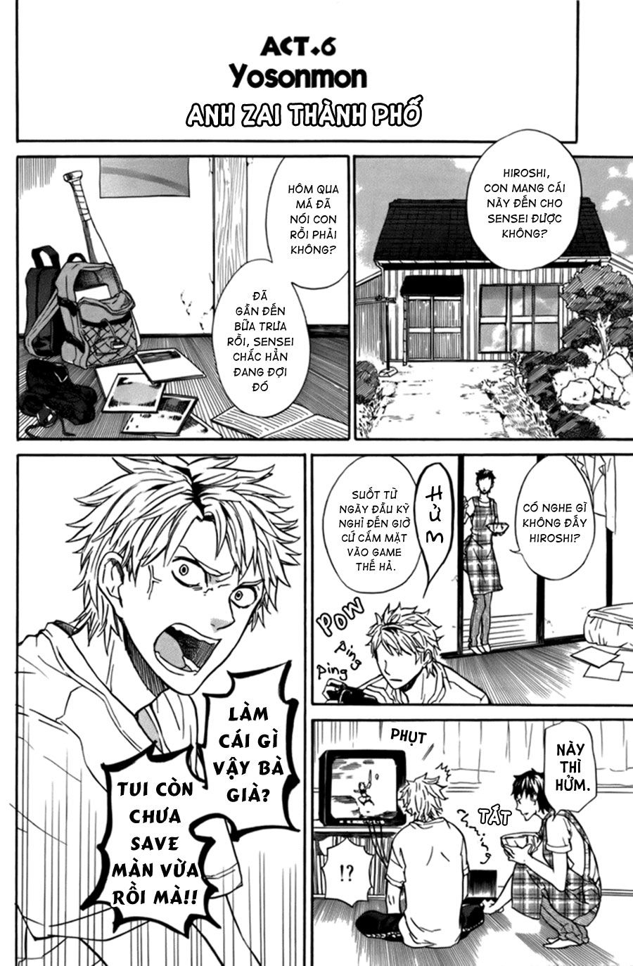 Barakamon - Chương 6