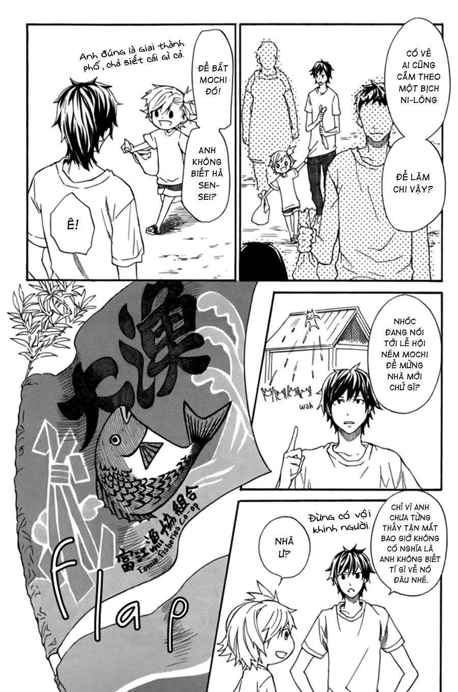 Barakamon - Chương 7