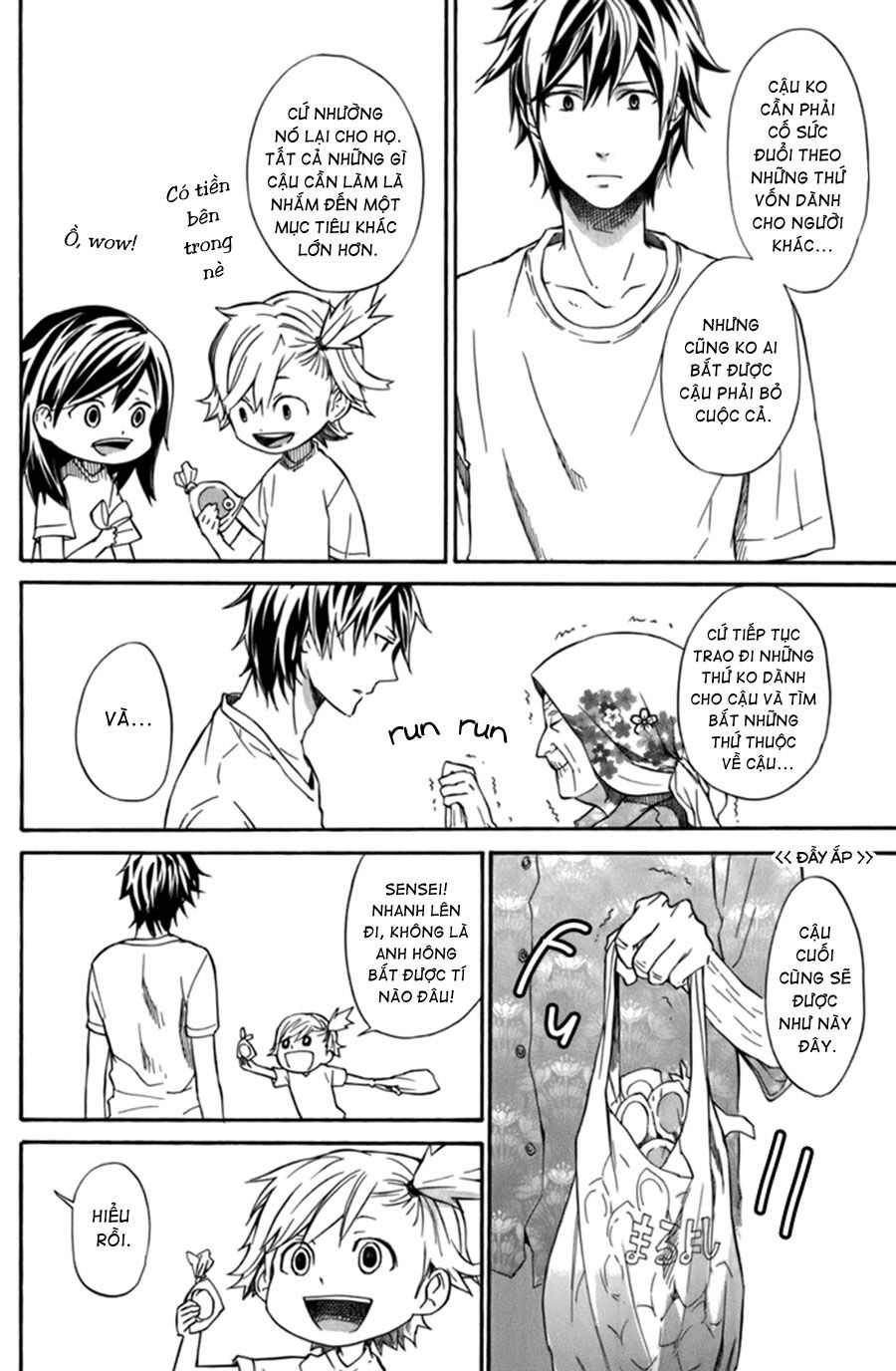 Barakamon - Chương 7