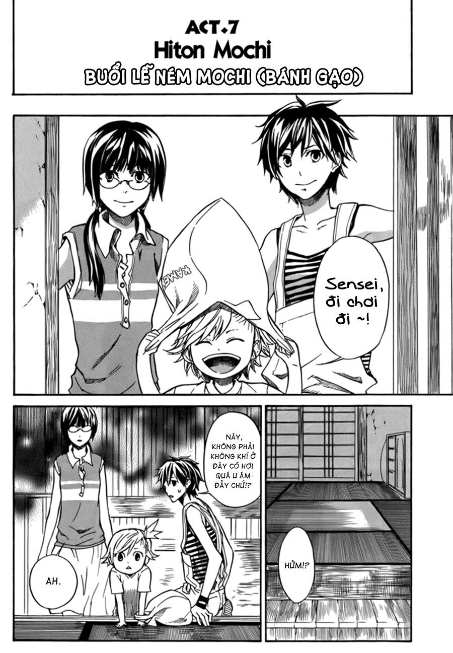 Barakamon - Chương 7