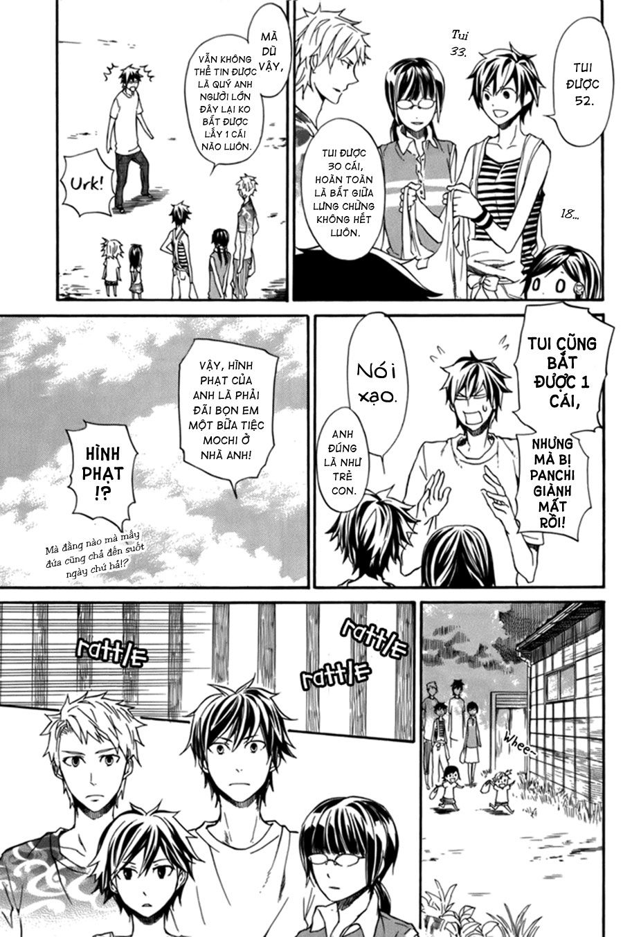 Barakamon - Chương 7