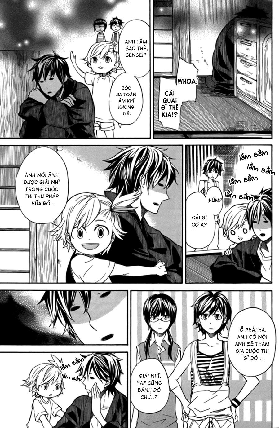 Barakamon - Chương 7