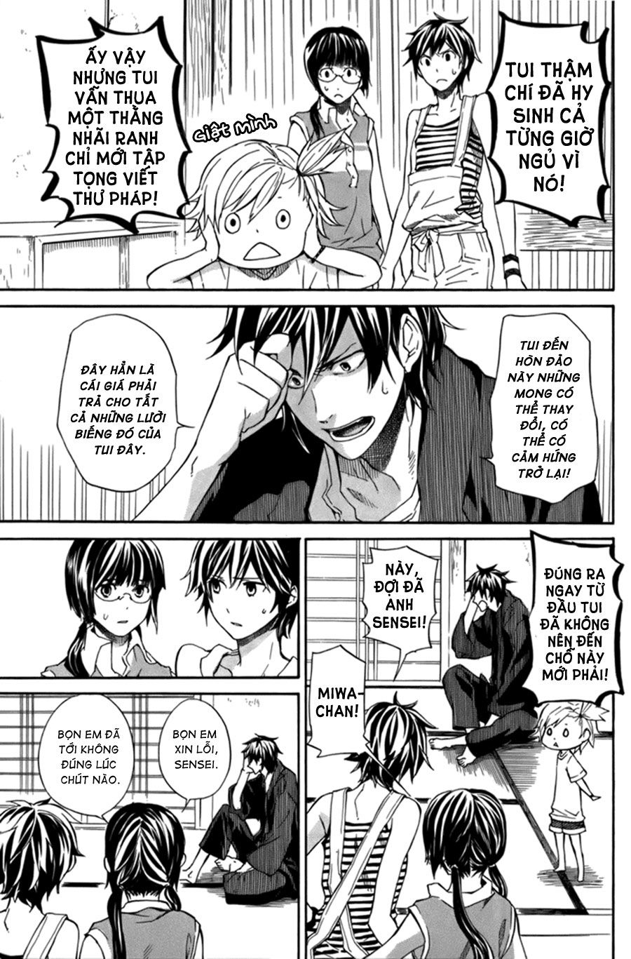 Barakamon - Chương 7