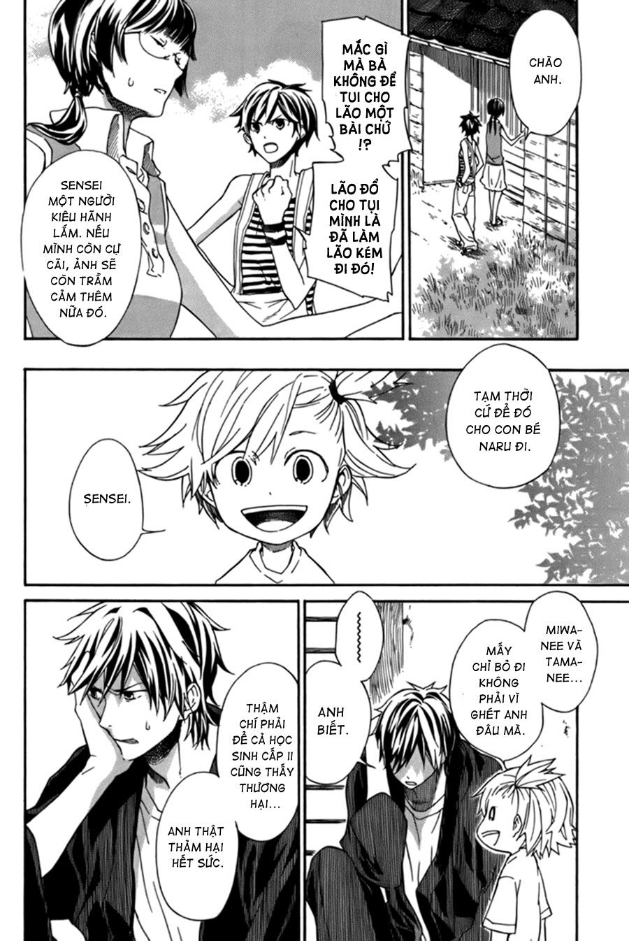 Barakamon - Chương 7