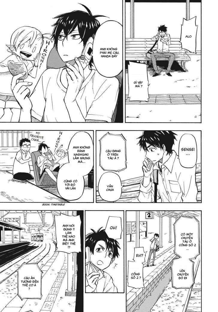 Barakamon - Chương 70