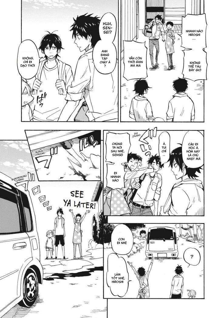 Barakamon - Chương 70