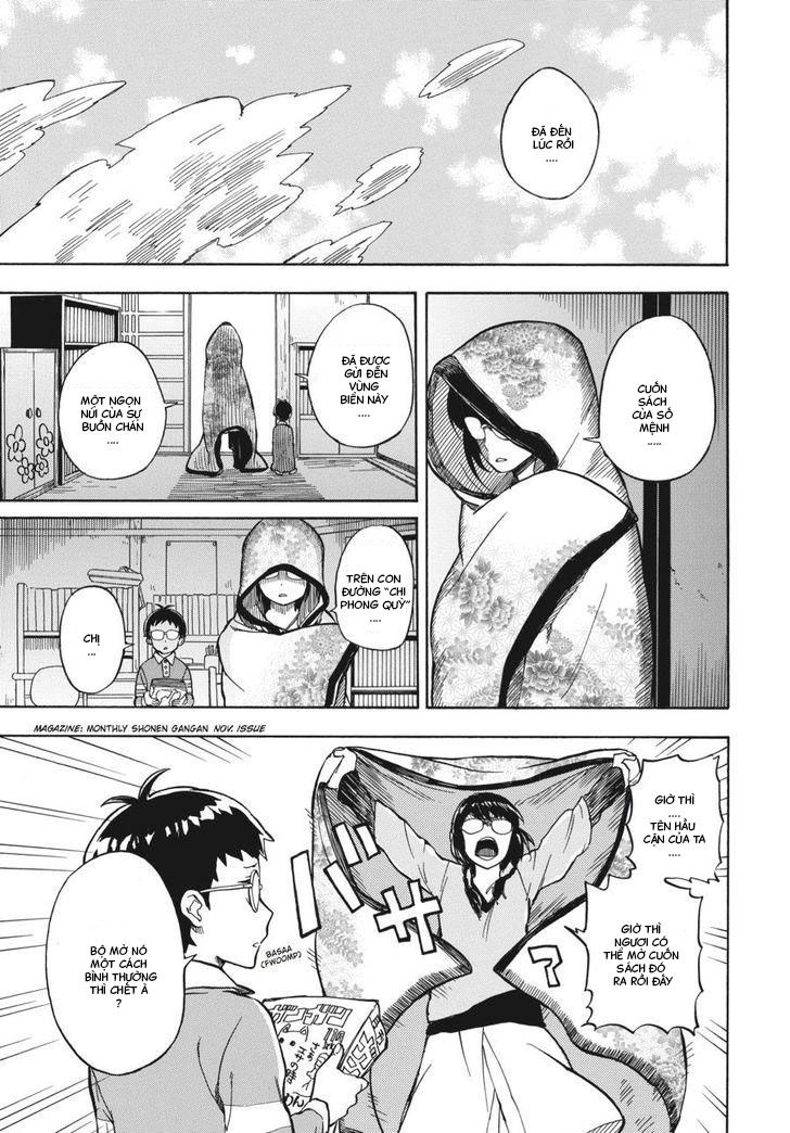 Barakamon - Chương 72