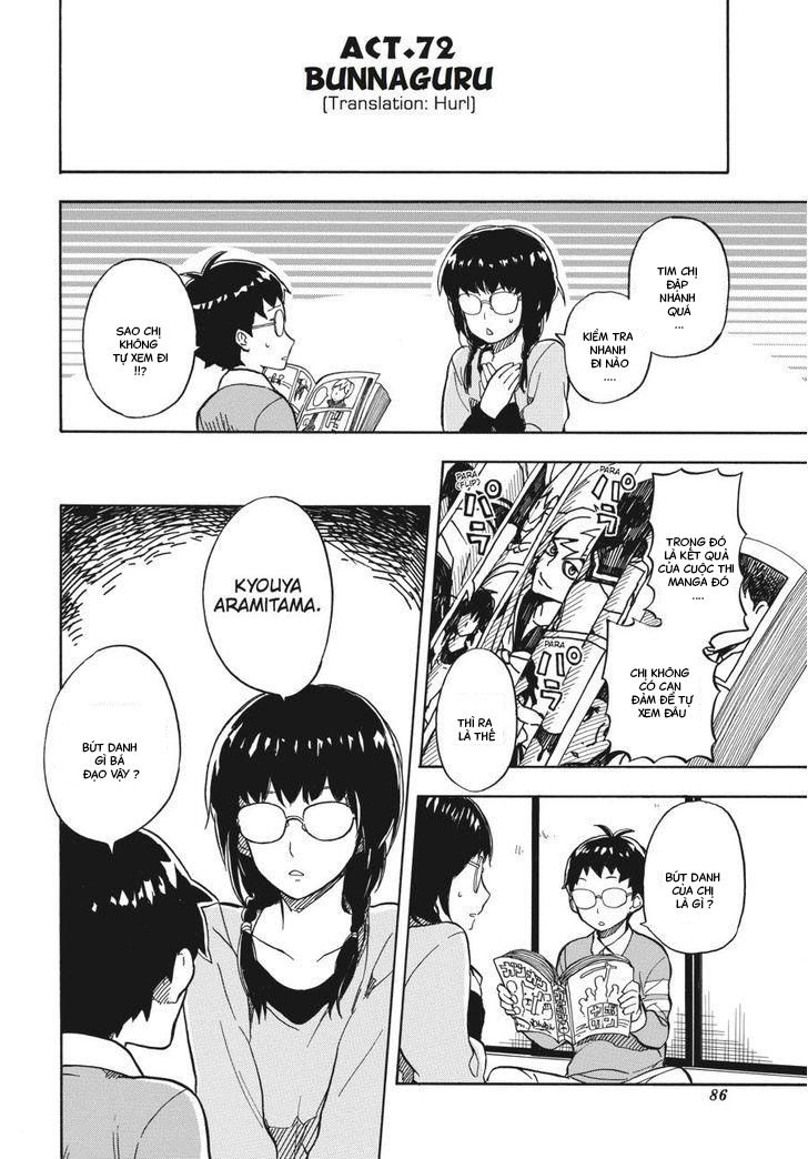 Barakamon - Chương 72