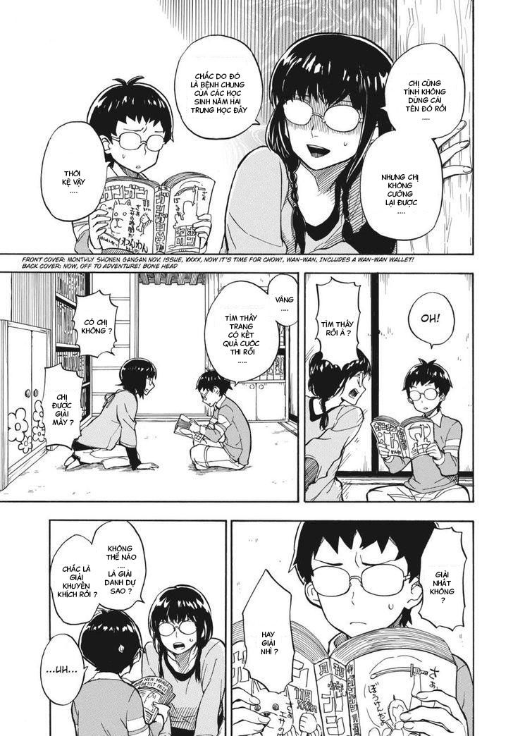 Barakamon - Chương 72