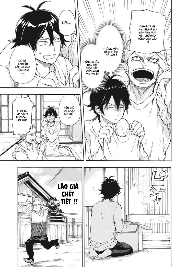 Barakamon - Chương 73