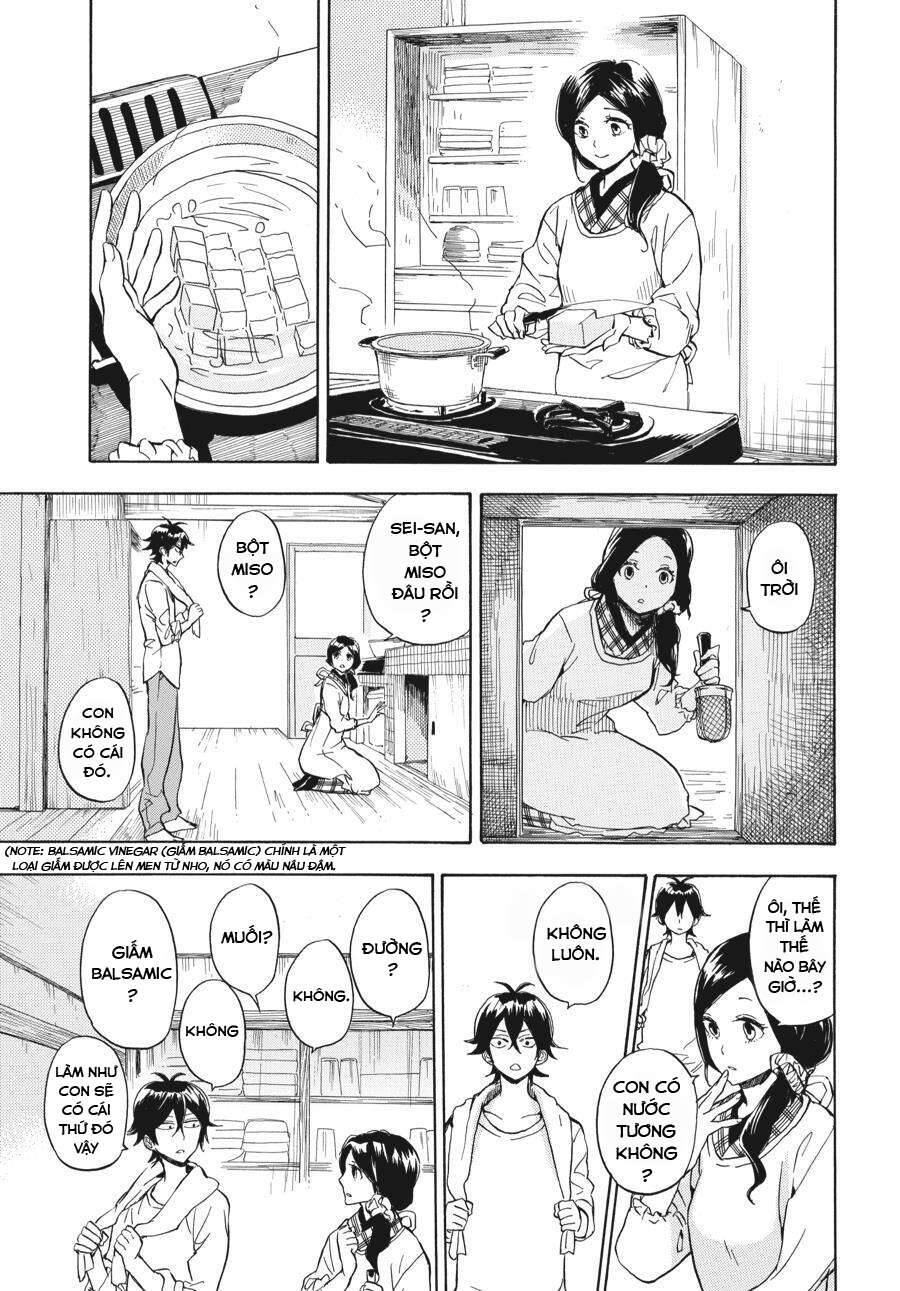 Barakamon - Chương 79