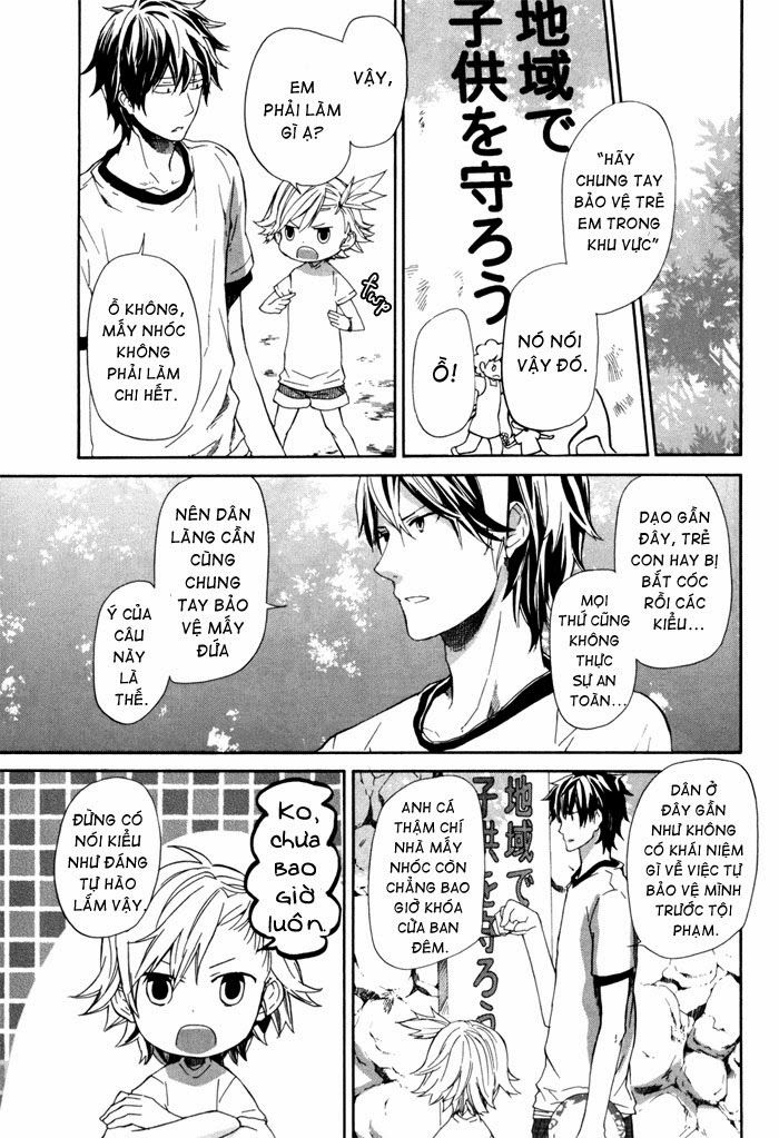 Barakamon - Chương 8