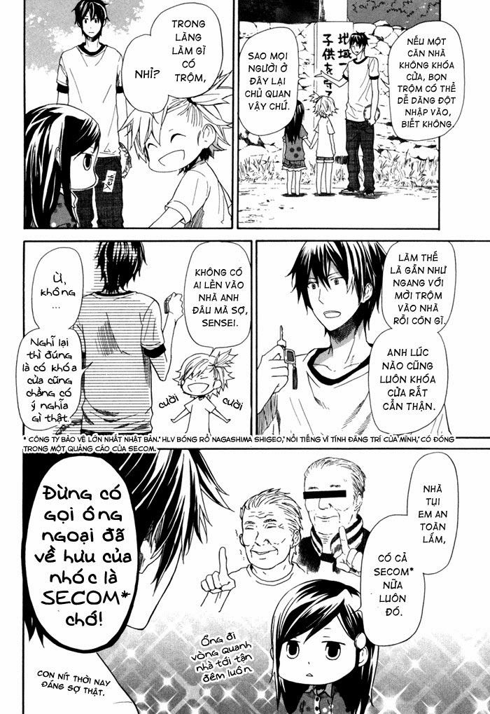 Barakamon - Chương 8