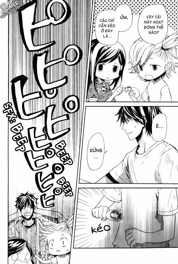 Barakamon - Chương 8