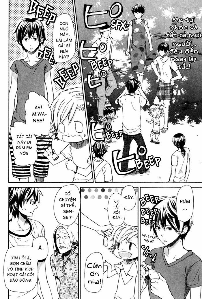 Barakamon - Chương 8