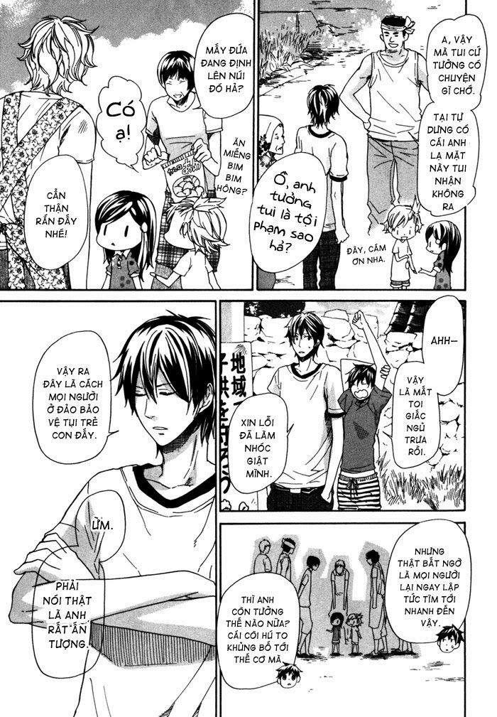Barakamon - Chương 8