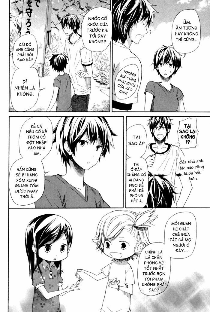 Barakamon - Chương 8